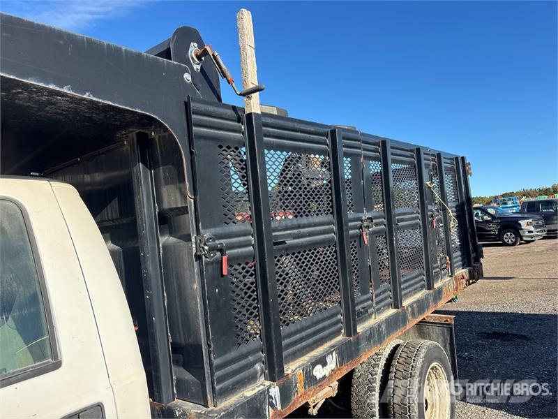 Ford F-450 Tipper trucks