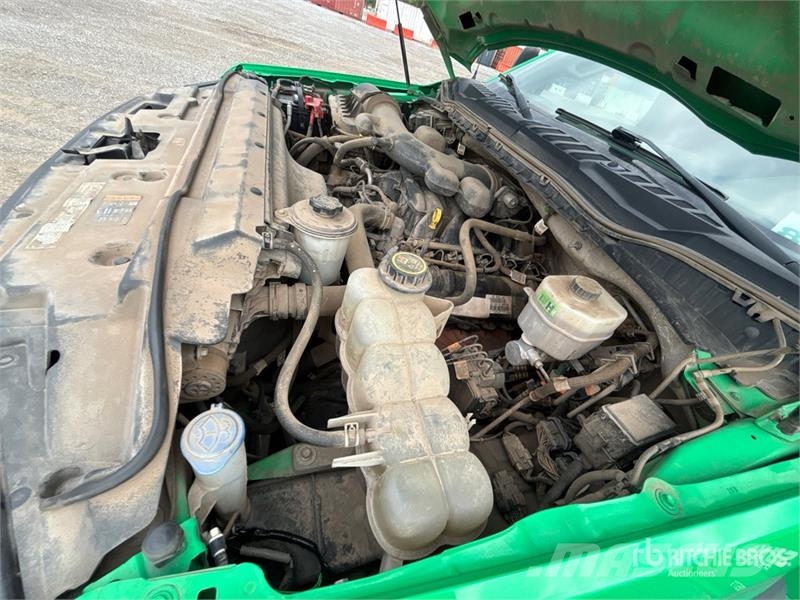Ford F-450 Planbiler