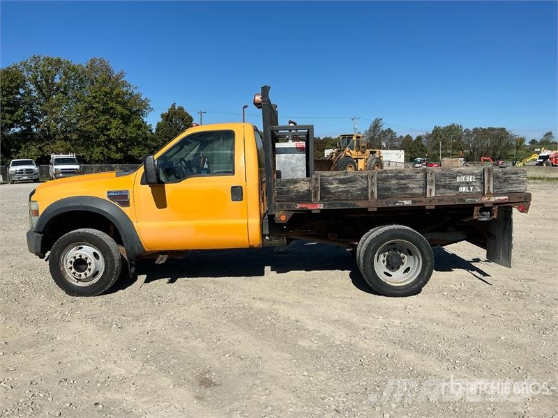 Ford F-450 Flakbilar