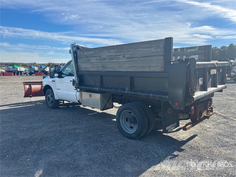 Ford F-450 Wywrotki