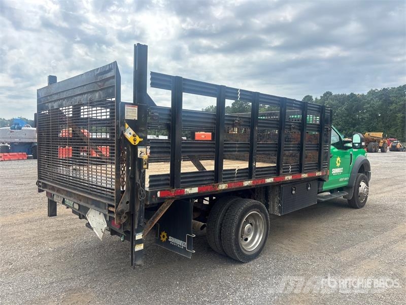 Ford F-450 Planbiler