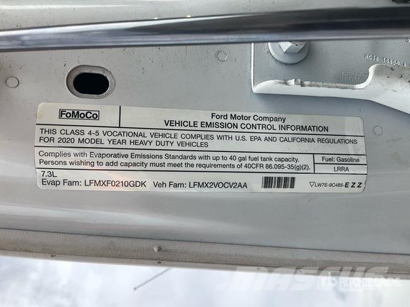Ford F-450 Pacēlāji uz automašīnas bāzes