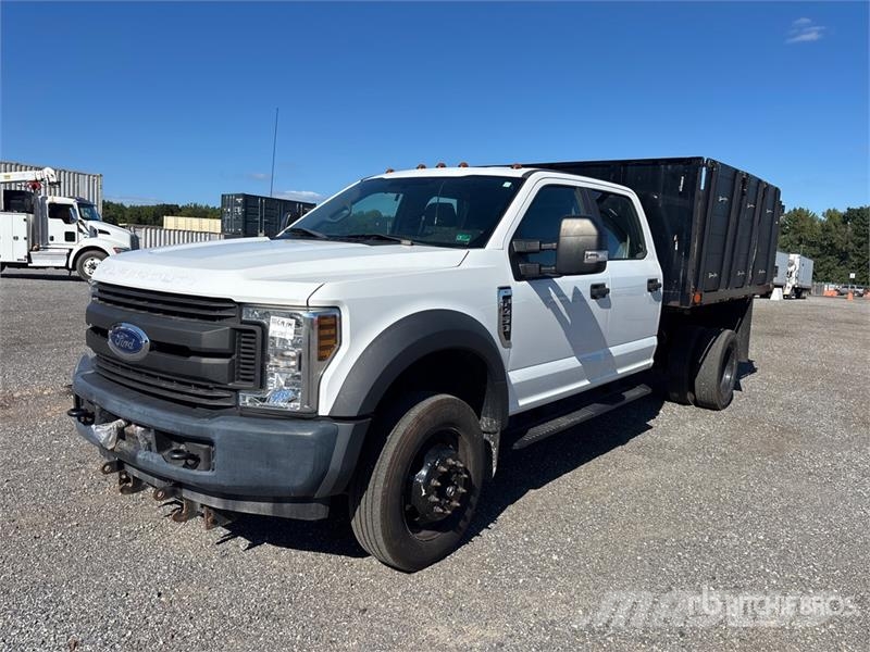 Ford F-450 Sklápěče