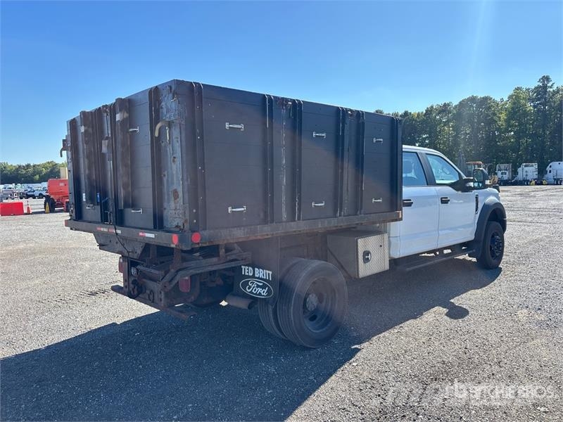 Ford F-450 Sklápěče