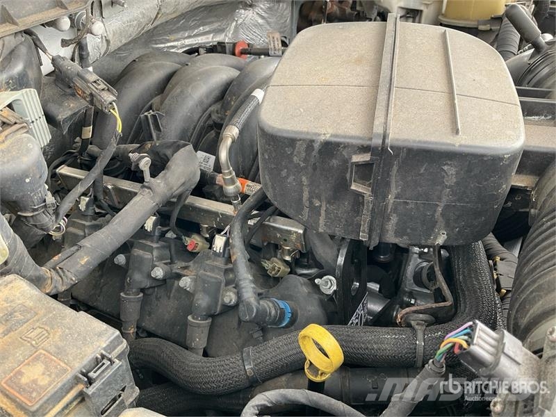 Ford F-450 Pacēlāji uz automašīnas bāzes