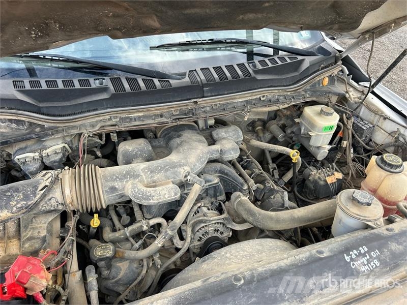 Ford F-450 Flakbilar