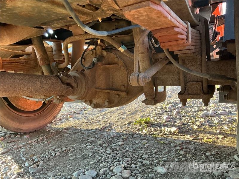 Ford F-450 Tipper trucks