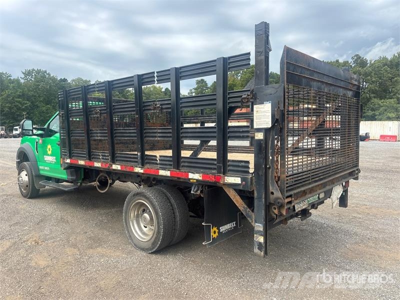 Ford F-450 Planbiler