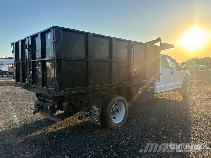Ford F-450 Tipper trucks