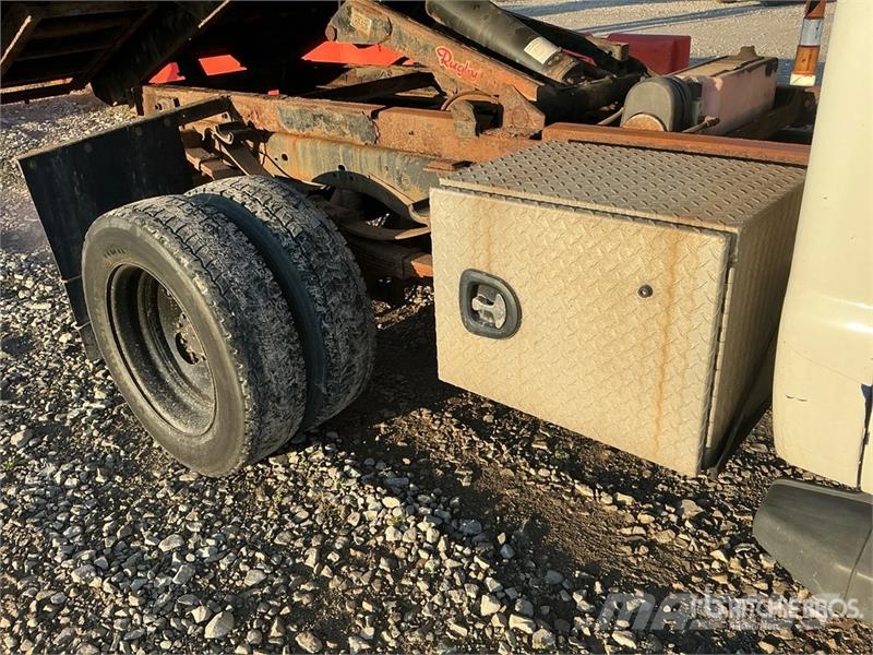 Ford F-450 Tipper trucks