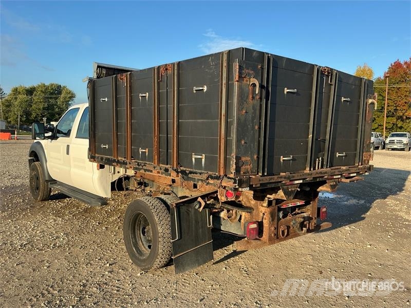 Ford F-450 Tipper trucks