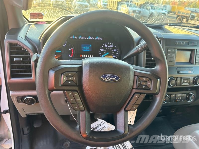 Ford F-450 Tipper trucks