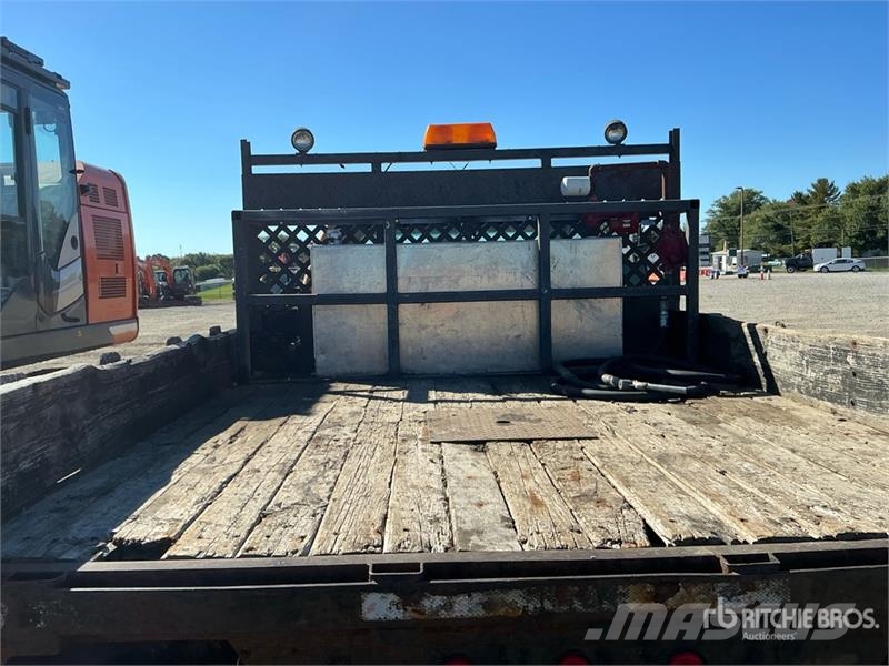Ford F-450 Flakbilar
