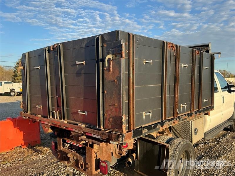 Ford F-450 Tipper trucks