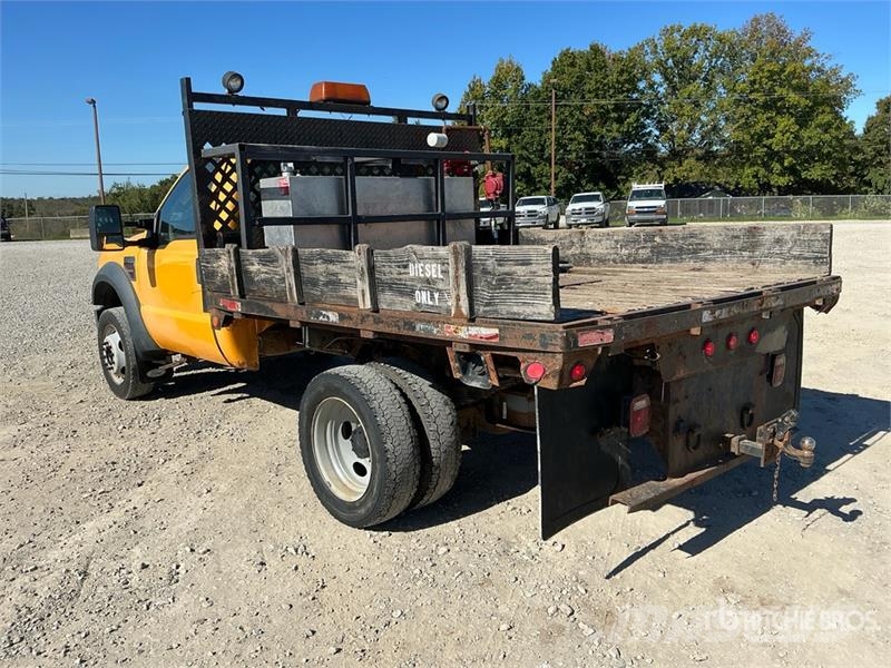 Ford F-450 Flakbilar