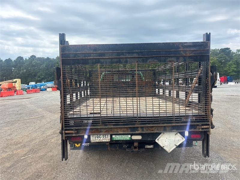 Ford F-450 Planbiler