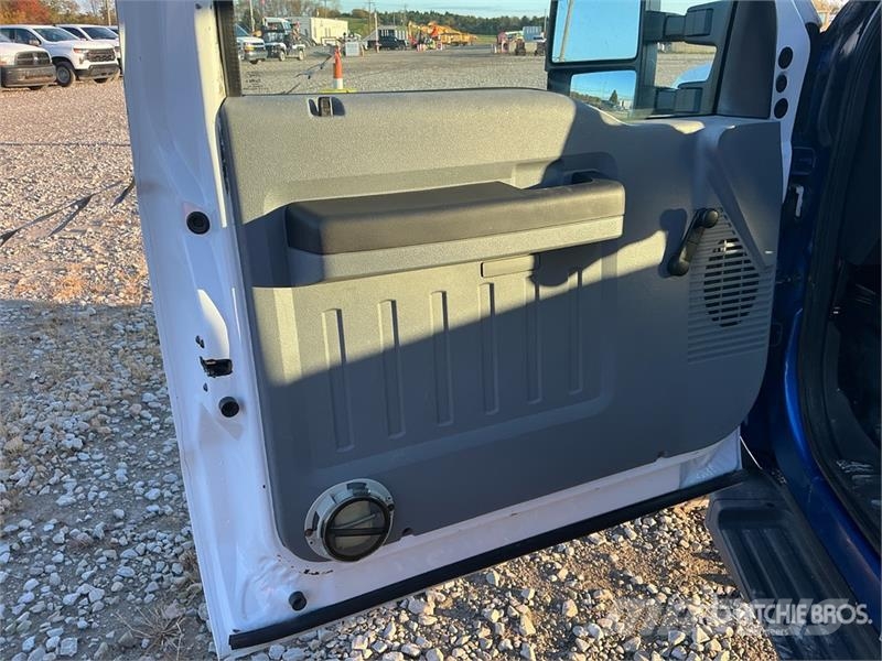 Ford F-450 Tipper trucks