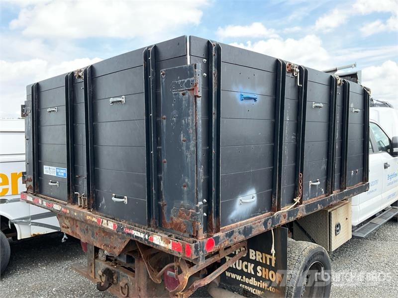 Ford F-450 Tipper trucks