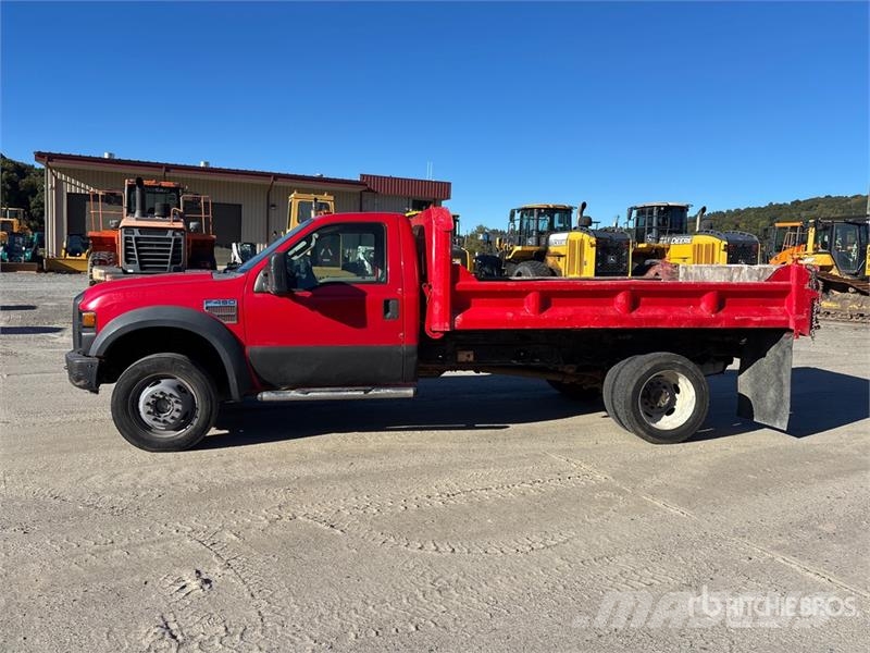 Ford F-450 Kiper tovornjaki