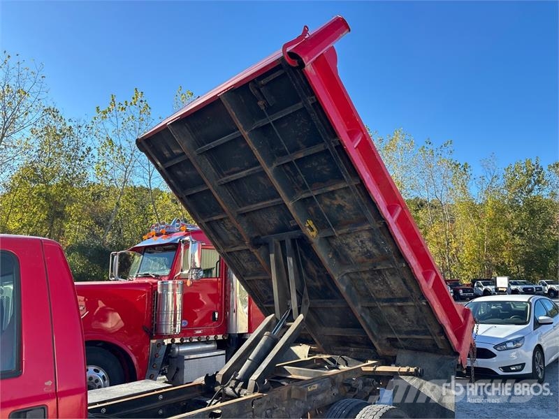 Ford F-450 自卸式货车