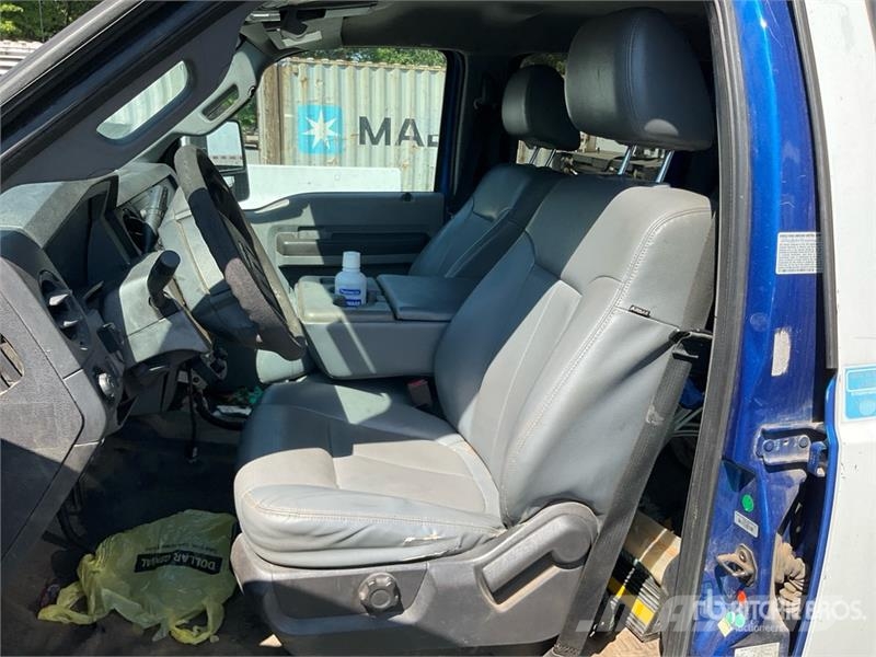 Ford F-450 Tippbilar