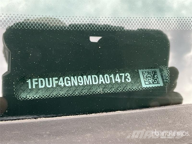 Ford F-450 Pacēlāji uz automašīnas bāzes