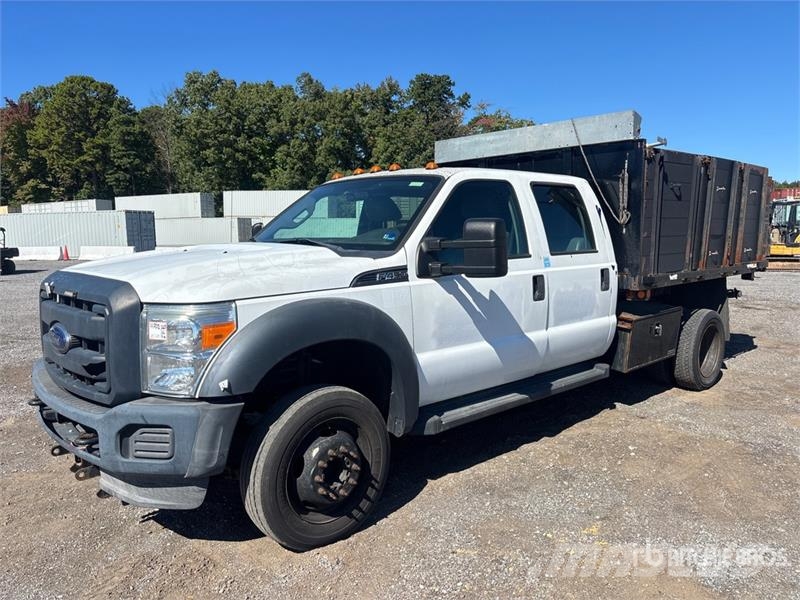 Ford F-450 Bañeras basculantes usadas