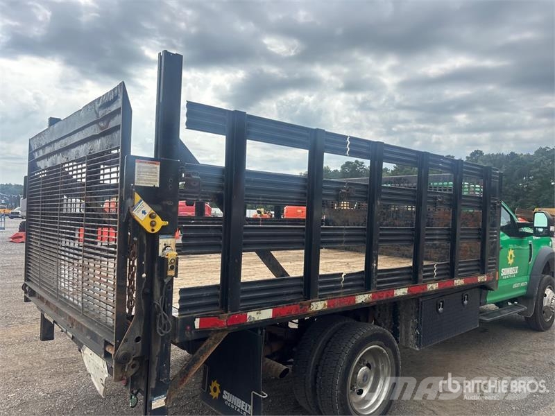 Ford F-450 Planbiler