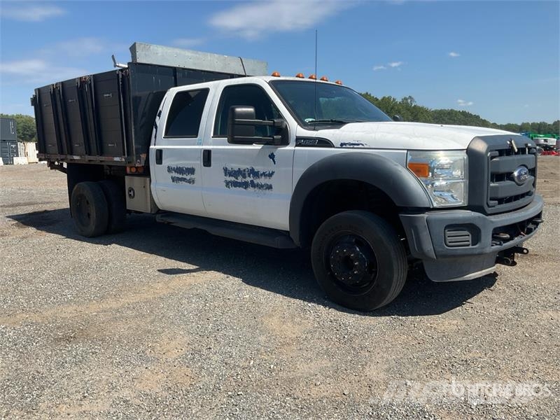 Ford F-450 Tippbilar