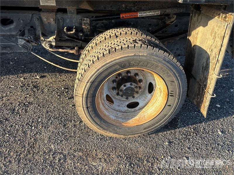 Ford F-450 Tipper trucks