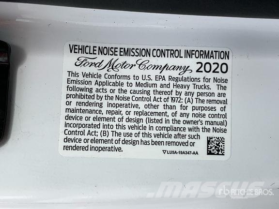 Ford F-450 Pacēlāji uz automašīnas bāzes