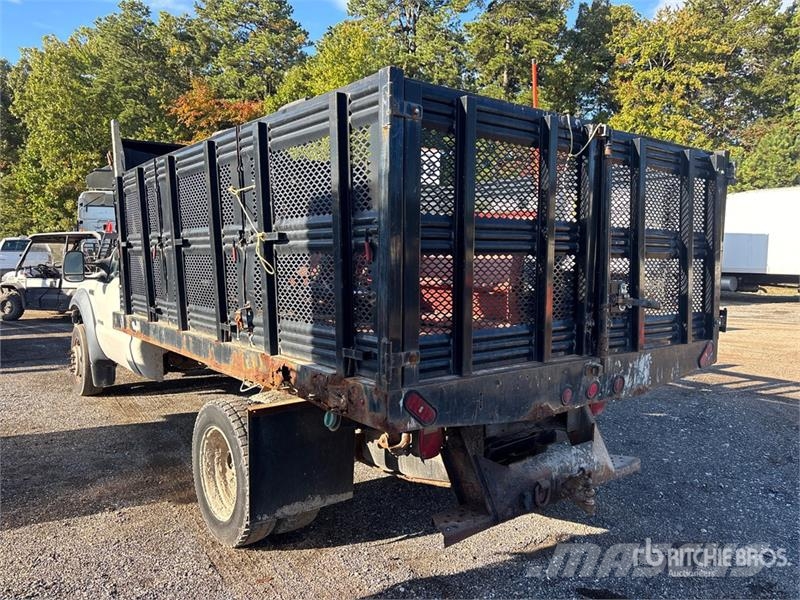 Ford F-450 Tipper trucks