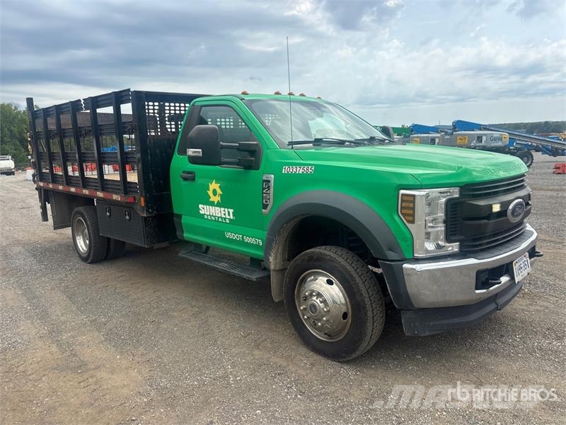 Ford F-450 Planbiler