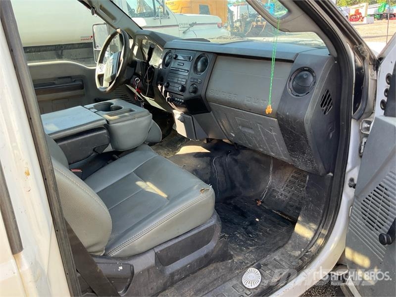 Ford F-450 Φορτηγά Ανατροπή