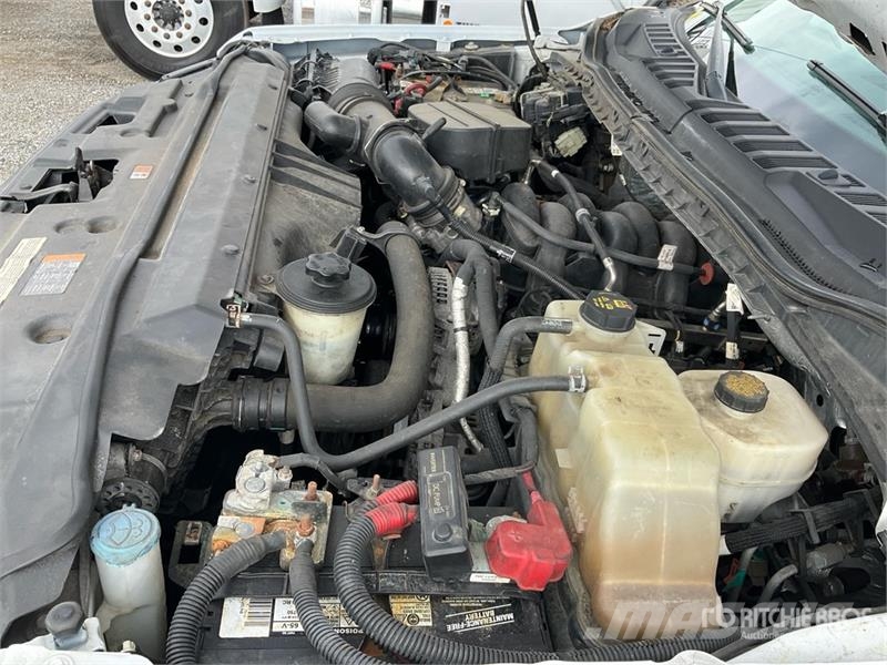 Ford F-450 Pacēlāji uz automašīnas bāzes
