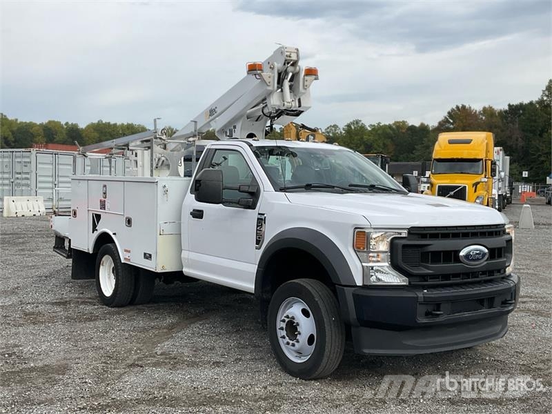 Ford F-450 Pacēlāji uz automašīnas bāzes