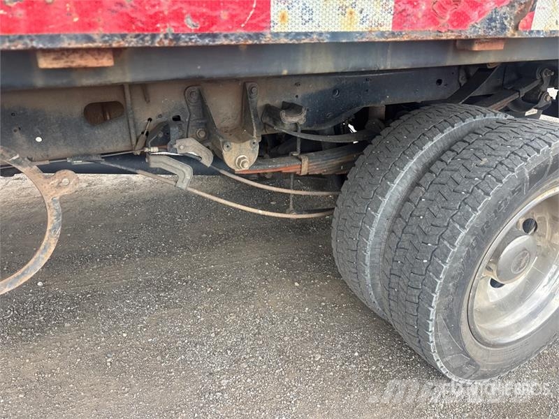 Ford F-450 Planbiler