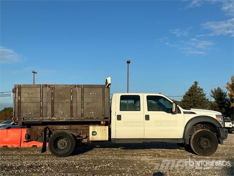 Ford F-450 Tipper trucks