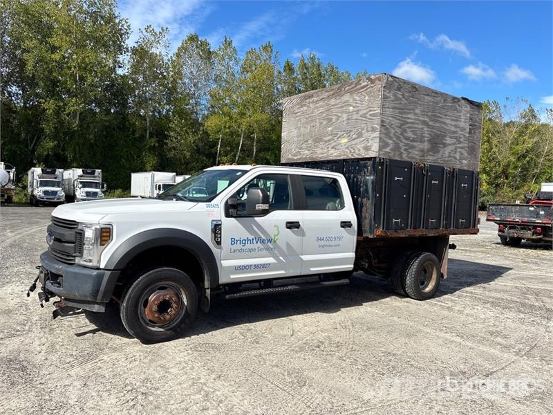 Ford F-450 Camion benne