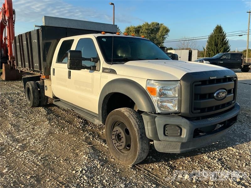 Ford F-450 Tipper trucks