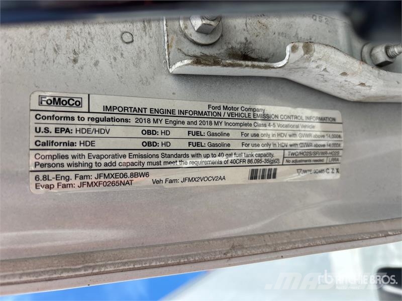 Ford F-450 Camion benne