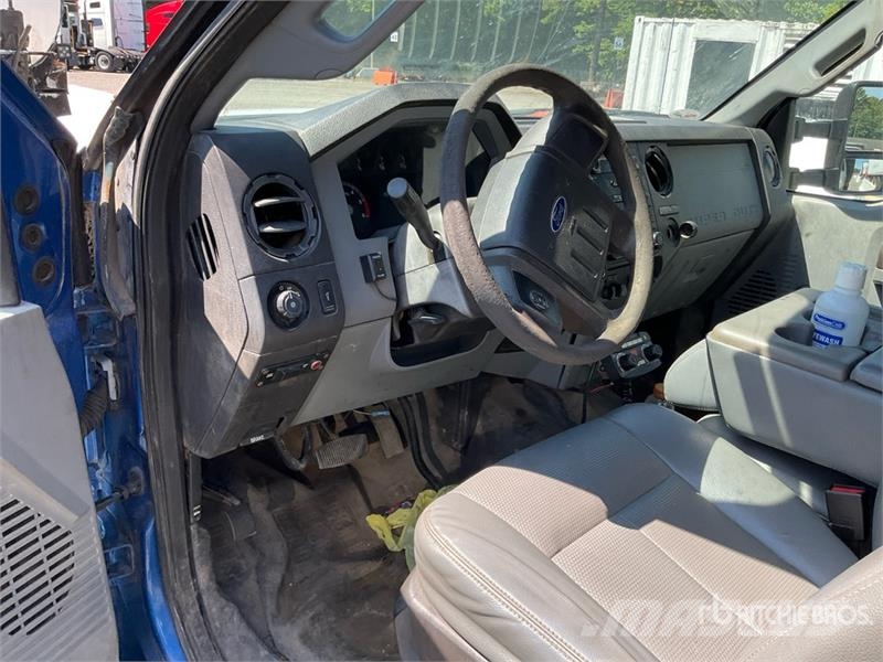 Ford F-450 Tippbilar