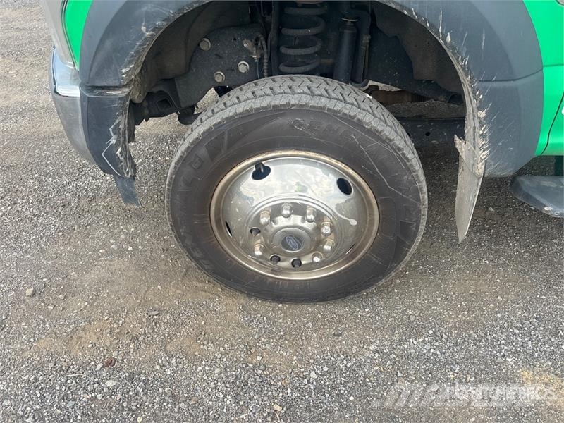 Ford F-450 Planbiler