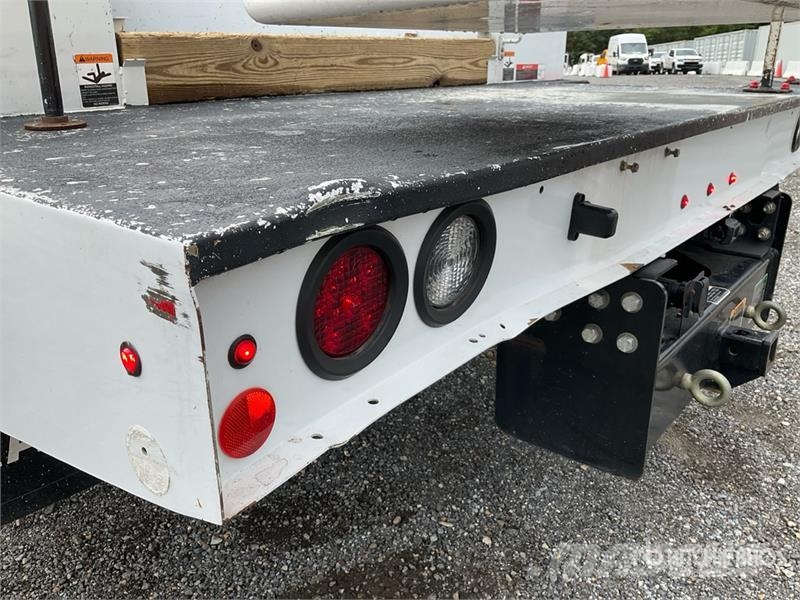 Ford F-450 Pacēlāji uz automašīnas bāzes