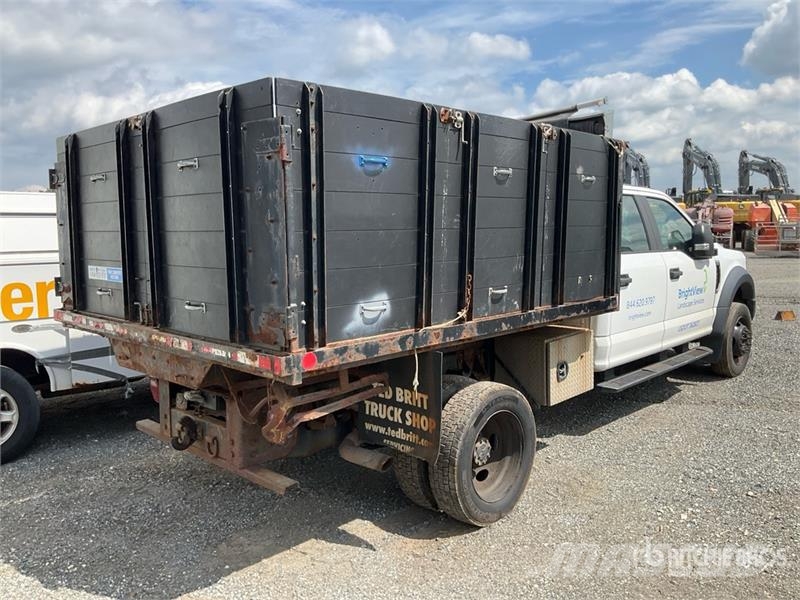 Ford F-450 Tipper trucks