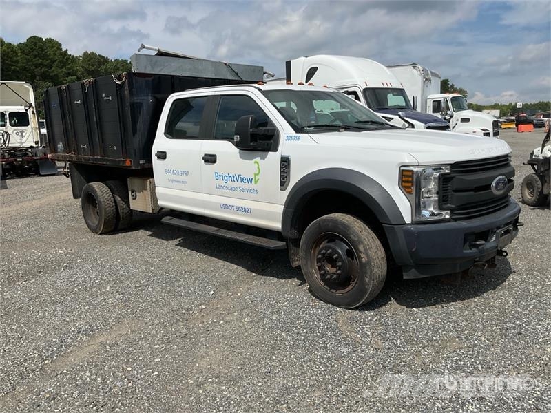 Ford F-450 Tipper trucks
