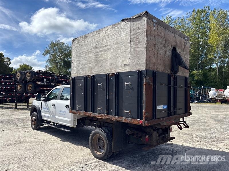 Ford F-450 Camion benne