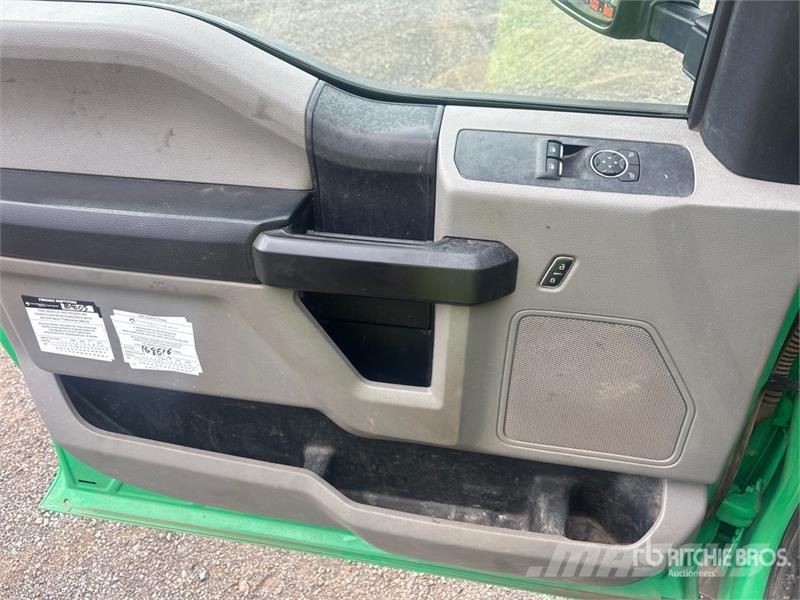 Ford F-450 Planbiler