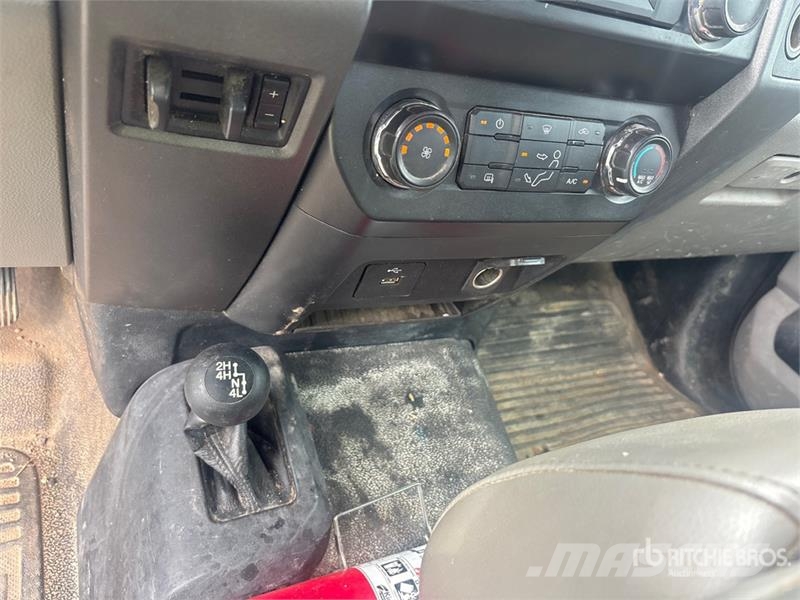 Ford F-450 Planbiler