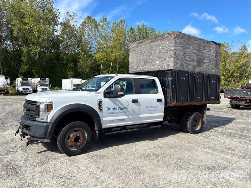 Ford F-450 Camion benne